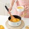 2 Pcs 12" Large Wooden Spoons for Cooking Utensils Acacia Wood Non Stick Serving Spoon for Baking Cooking Spatula Set Bamboo Teak Long Stirring Mixing Spoons Big Ladle Kitchen Tools Gift